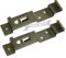 Maypole Trailer Number Plate Clips in Stainless Steel One Pair Number Plate Holder