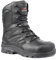 Rock Fall Men's Titanium Safety Boot, Black, 8 UK