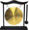 Feng Shui Gong Table Zen Art Décoration Zen en Bois & Cuivre H1301