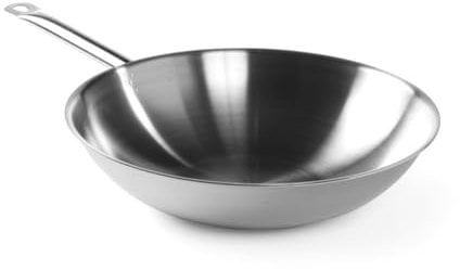 HENDI 839003 Wok 3-ply - sans couvercle
