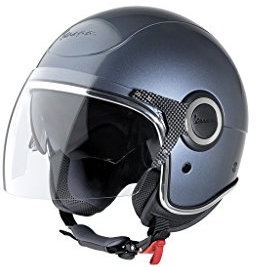 Vespa VJ Jethelm Größe XL grau dolomiti