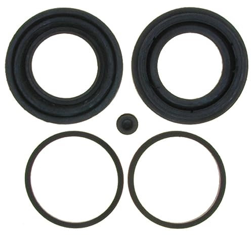 ACDelco Professional 18H1243 Bremssattel und Dichtungssatz vorne mit Stiefeln, Dichtungen und Kappe