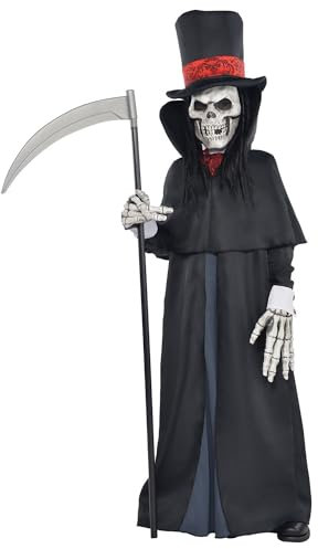 (PKT) (999475) Child Boys Dapper Death Costume (12-14yr)