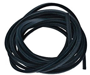 Lacci in cuoio blu scuro per scarpe, stivali, boots 120 cm