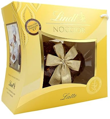 UOVO PASQUA NOCCIOR LATTE LINDT 510GR CONFEZIONE REGALO