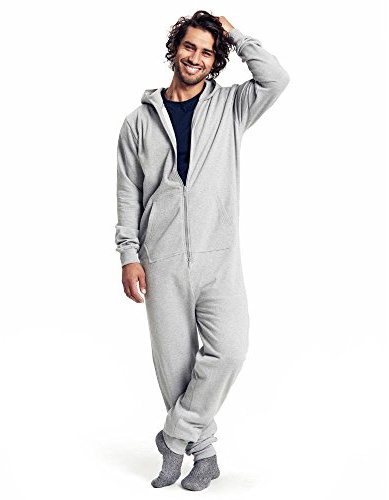 Neutral - Unisex Jumpsuit X-Large,Sports Grey