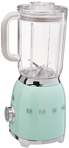 Smeg BLF01PGUS 50s Blender style Vert pastel