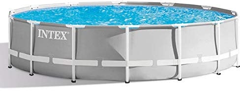 Intex - Piscine tubulaire Intex ronde 3,66 x 1,22 m