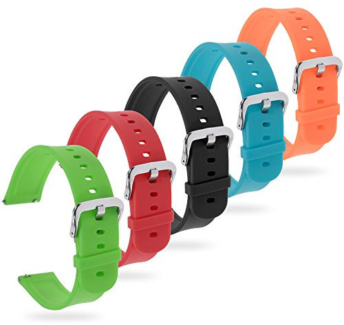 Zacro 5 pz 20 mm ricambio per cinturino di smartwacth impermeabile, universale, regolabile, per Xiaomi Huami Amazfit Bip bit Pace Lite Youth Watch