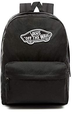 Vans Realm Backpack Rucksack, 42 cm, 22 liters, Schwarz (BLACK)