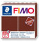 Staedtler 8010-779 Fimo Leather-Effect ofenhärtende Modelliermasse (für kreative Objekte im Leder-Look, lederähnliche Optik und Haptik) Farbe nuss