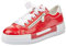Rieker Damen N49C2 Sneaker, Rot (Flamme/Weiss/ 33 33), 42 EU