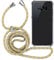 MyGadget Strap Case for Samsung Galaxy S8 - Crossbody Phone Cover - TPU Silicone Case with Neck Holder - Cord Lanyard Carrier with Rope in Multicolor