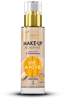BIELENDA MAKE-UP ACADEMIE Liquid Foundation mit vit. A+C+E Natural 30 ml