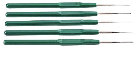 5pcs Terminals Automotive Wiring Harness Socket Plug Pin Removal Tool Kit