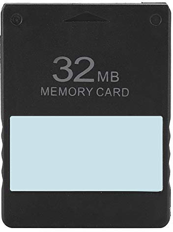 FMCB Memory Card for PS2,8M/16M/32M/64M Game Memory Card for Console，Games Accessories for Expanding The Memory of The Device(32M FMCB)