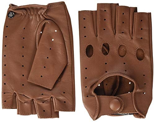 Roeckl Herren Palermo Autofahrer Handschuhe, saddlebrown, 8.5
