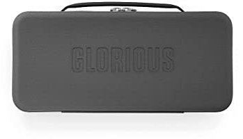 Glorious PC Gaming Race Premium Reisetasche Étui à Clavier, Schwarz, Keyboard Case, Modern