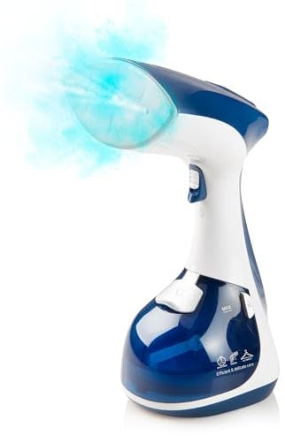 DOMO DO7057S Dampfglätter für Kleidung - Dampf 40 GPM - 1960 W blau