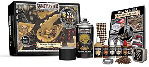 The Army Painter - Gamemaster: Desert & Arid Wastes Terrain Kit