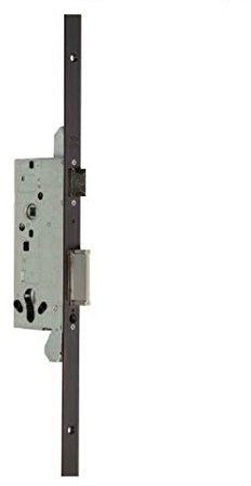 Serratura da infilare multipunto Cisa 53002 - Fin.Zincato, 60 mm