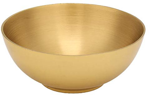 Tyenaza Bol D'Offrande Bouddhiste En Laiton Pour Rituels Bouddhistes Et Offrandes Dans Les Temples Et MonastèRes, Pour Eau, Thé Et Riz