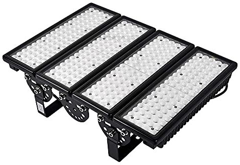 400W Proyector LED Floodlight 40000Lm Focos LED Exterior para Patio Impermeable Ip67 3000K Blanco CáLido, Reflector Led para Patio Garaje Taller