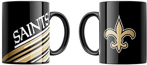 Great Branding New Orleans Saints NFL Classic Mug (330 ml) Stripes Tasse - STK