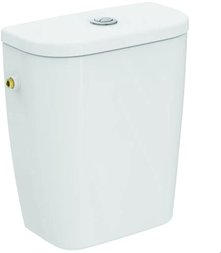 Ideal Standard T443201 Eurovit Spülkasten aus Keramik, Weiß