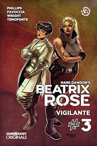 Mark Dawson's Beatrix Rose: Vigilante #3 (Comixology Originals)