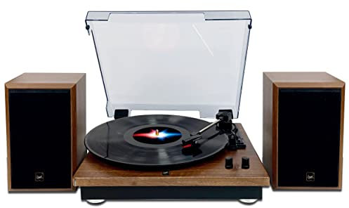 DUAL Platino Vinile All-in-One Bluetooth Ingresso/in uscita Altoparlanti stereo
