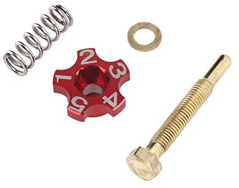 Vis de Mélange Air-carburant 丨 Accessoires de Carburateur 丨 21-34 Mm Carburateur Moto Mélange Air-carburant Remplacement de la Vis de Réglage de la Vitesse de Ralenti pour