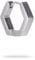 Fynch-Hatton Creole FHJ-0018-E-15 Silber