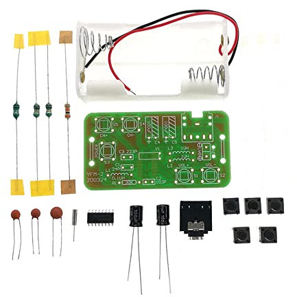 MAKIVI DIY Radio Kit FM Stereo Radio Learning Components Welding Assembly Production Kit