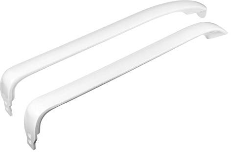 Manijas de puerta de refrigerador para General Electric GE WR12X22148 WR12X11011