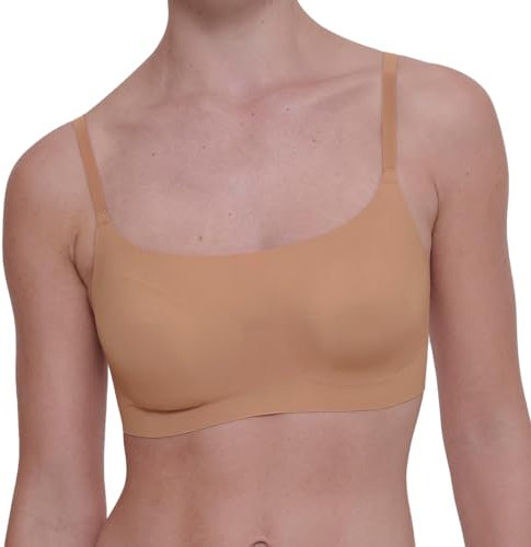 sloggi Zero Feel 2.0 Ultra Bra, Regiseno Donna, Nostalgic Brown, L