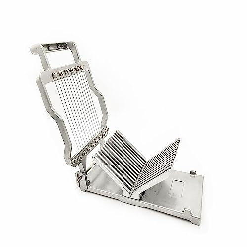 PODEC Trancheuse À Fromage Commerciale, Coupe-Fromage en Fil d'acier Inoxydable avec Poignée Confortable, Outil De Cuisson De Cuisine Professionnelle, pour Beurre De Fromage