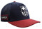 TokyRu Sports Barça Mesh Cap mit Lizenz, verstellbare Größe für Erwachsene, Marineblau, XL