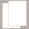 Ashoaza 2 Aluminium Whiteboard Set, trocken abwischbar, 25,4 X 17,8 cm, ideal für Lehrer, Studenten, Kinder, Klassenzimmer, wiederverwendbar, langlebig, tragbar, einseitiges Whiteboard