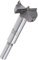 TOP-VIGOR Broca Forstner de 30 mm, broca de carburo de tungsteno para madera, abridor de sierra perforadora para carpintería, bisagra, agujero, perforación, cortador, gris