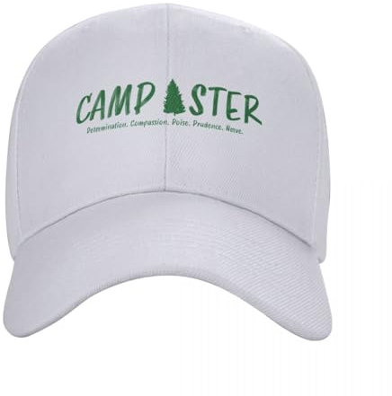 OAKITA Basecap Camp Aster Cap Baseballmütze Weihnachtsmütze Baseballmütze Mütze Damen Herren