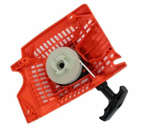HpLive Arrancador de retroceso, piezas de arranque de retroceso, piezas de motosierra para motosierra 4500 5200 5800 45cc 52cc 58c, rojo