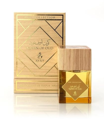 AYAT PERFUMES Eau de Parfum OUD COLLECTION 100 ml – Senteur Arabian pour Hommes et Femmes – Une Fragrance Orientale Sensuelle, Conçue et Fabriquée à Dubaï – Queen Of Oud
