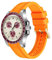 Juntan 20mm 22mm Uhrenarmbänder für Damen Herren Gebogene Enden Silikon Armband Weichem Kautschuk Sport Ersatz Uhrenarmband für Moonswatch Schnellverschluss Armbänder Männer Frauen