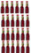 24 Flaschen a 200ml roter Traubensaft Traube in MEHRWEG Pfand Glas Flaschen Trauben Trinkgenuss von Onlineshop Bormann
