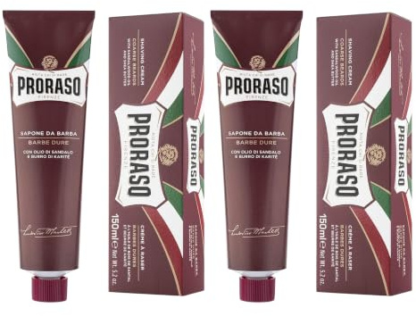 Proraso Shaving Cream Tube NOURISHING (Pack of 2)