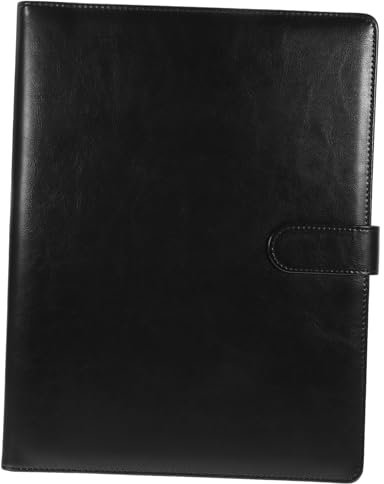 VILLFUL Multifunktionaler Dokumentenordner Aus Pu Mit Transparenten Einsteckfächern Für Büro Und Geschäftsunterlagen Für Einen Organisierten Arbeitsplatz