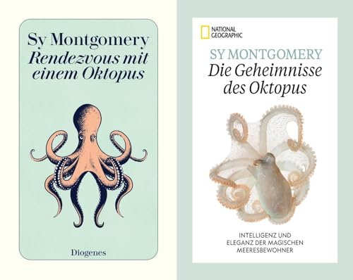 Rendezvous mit einem Oktopus + Die Geheimnisse des Oktopus + 1 exklusives Postkartenset