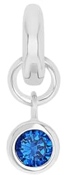 Amor Charm 925 Sterling Silber Damen Charms, mit Zirkonia synth., 1,5 cm, Silber, Kommt in Schmuck Geschenk Box, 2038544
