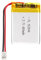 Batterie Lipo 3,7 V, 600 mAh 503040 lithium-polymère avec connexion 2P-PH avec pas de 2,0 mm